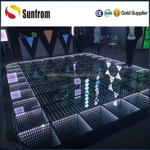 Cristal templado de panel de vidrio de color rgb venta al por <span class=keywords><strong>mayor</strong></span> led de pista de baile de luz - Product Image 3