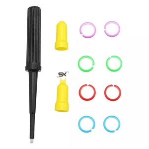 P6500 MHz 10X مسبار ذبذبات تفاضلي عالي الدقة مع أجزاء اختبار أداة مشبك التمساح - Product Image 5