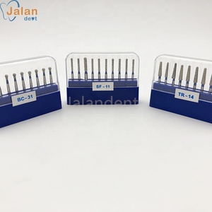 Diamond Bur Cho Tay Khoan Tốc Độ Cao 10 Cái Đóng Gói Chất Lượng Cao Nha Khoa <span class=keywords><strong>FG</strong></span> - Product Image 3