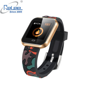 Caliente Ultra-Delgado camuflaje Correa CD16M fitness <span class=keywords><strong>tracker</strong></span> reloj pulsera con corazón de vigilancia - Product Image 1