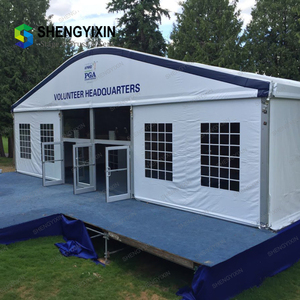 Outdoor Customized Curve <strong>Marquee</strong> Party <strong>Tents</strong> 15x20m <strong>20x40m</strong> with Waterproof Pvc Fabric Covering - Product Image 4