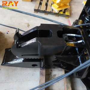 Escavatore Utilizzato Vibro Martello Mucchio Driver per Foglio Pali - Product Image 3
