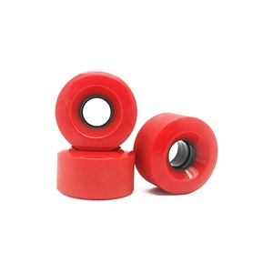 Haute qualité, usine de rebond direct, ensemble latéral super durable 58mm, haute dureté 78a à 95a, vitesse, roues de patins à roulettes <span class=keywords><strong>quad</strong></span> - Product Image 3