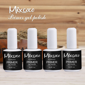 Mixcoco Gel nueva llegada polaco Amazon alta calidad Bonder Gel Uv Soak Off orgánico Nail Primer - Product Image 2