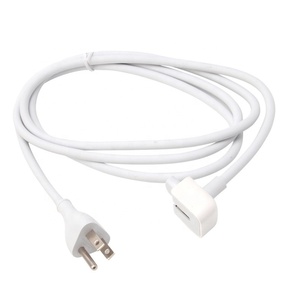 AC Power Cable Power Cord for MacBook Pro Air AC Charger Adapter US EU UK AU UK Cable 1.8M White in Stock