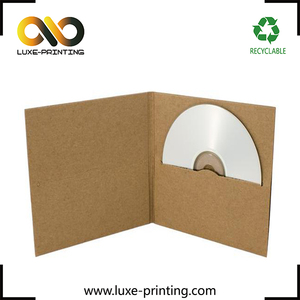 Papier personnalisé carton taobao conception libre emballage <span class=keywords><strong>pochette</strong></span> <span class=keywords><strong>CD</strong></span> cas - Product Image 1