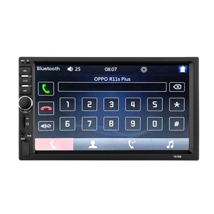 7 pouces BT Mains Libres Voiture MP5 Lecteur Multimédia avec BT + Radio + <span class=keywords><strong>AUXILIAIRE</strong></span> - Product Image 1