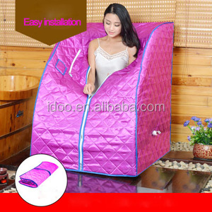 2019 Salle de Sauna à vapeur Famille Sueur S'évaporer Chambre Une Sueur Sauna Boîte Salle De Douche Sauna - Product Image 3