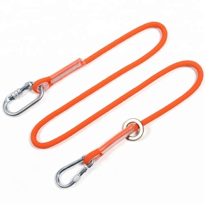 XINDA otoño arresto cordón de seguridad <span class=keywords><strong>con</strong></span> gancho de mosquetón para trabajar en altura de construcción - Product Image 3