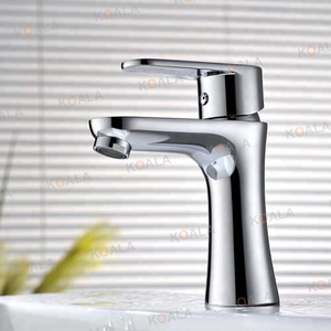 Bán Hot NSF61 Swirl Phòng Tắm Bề Mặt Được Đánh Bóng Đức Lưu Vực Antique Brass tiết kiệm Nước Vàng Vòi - Product Image 3