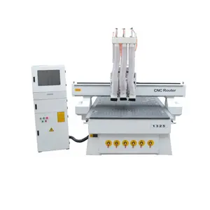 Kit CNC Mechine Jonhv 1300*2500mm Máquina de Gravura Em Madeira com Sistema de Controlo de DSP