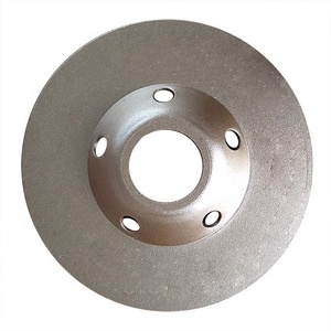 عجلة طحن من الألماس 4 بوصة/من من صف مزدوج لطحن الخرسانة والرخام - Product Image 2