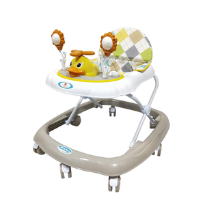 In China Multi-function Plastic Wheels Walking Learning <strong>Small</strong> Duck Swing Baby Training <strong>Walker</strong>
