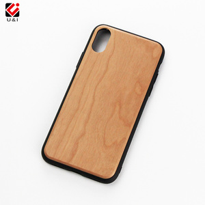Nuevos productos, muchos diseños de alta calidad TPU caja del marco de madera Real funda para teléfono <span class=keywords><strong>celular</strong></span> para <span class=keywords><strong>iPhone</strong></span> <span class=keywords><strong>X</strong></span> - Product Image 5