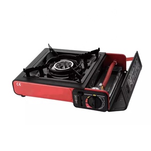 Cuisinière à <span class=keywords><strong>gaz</strong></span> portable au butane, 4 w, pour <span class=keywords><strong>camping</strong></span> primaire en titanium, pour randonnée en plein air, tendance, poêle pour la maison - Product Image 6