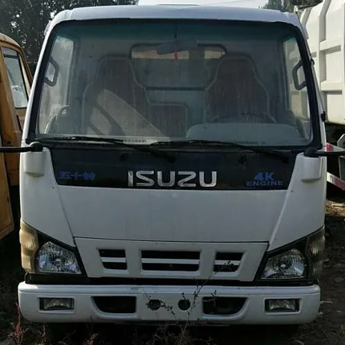 Camion di aspirazione delle acque reflue ISUZUU 5TON