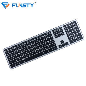 2.4g Multimédia Clavier En Caoutchouc Sans Fil Avec Adaptateur <span class=keywords><strong>USB</strong></span> - Product Image 2