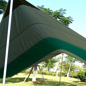 <span class=keywords><strong>Tenda</strong></span> impermeabile ultraleggera da 410*410cm da esterno portatile per famiglia 3-4 persone da campeggio amaca da pioggia <span class=keywords><strong>tenda</strong></span> a baldacchino - Product Image 6