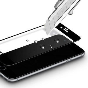 3D pleine couverture 9 H dureté protecteur d'écran en verre trempé pour iphone - Product Image 4