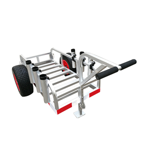 Carrello da Pesca da Spiaggia in Alluminio Leggero - Product Image 3