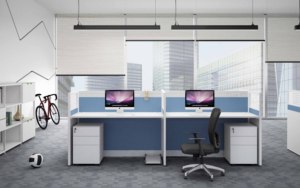 Phân Vùng văn phòng Máy Trạm Dự Án Trung Tâm Cuộc Gọi Thiết Kế Máy Trạm Cho Nhân Viên - Product Image 3