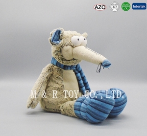 Precio de fábrica del OEM animales ratón de peluche de juguete de felpa del ratón con Logo - Product Image 2