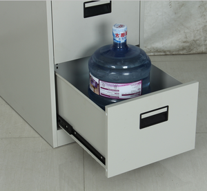 Văn Phòng Được Sử Dụng Dọc <span class=keywords><strong>4</strong></span> Ngăn Kéo Tủ Tài Liệu Thép Tủ Để Lưu Trữ - Product Image 6
