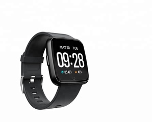 Hotsales Smart Watch Sport Monitor de ritmo cardíaco Presión arterial Podómetro Smart watch Control remoto - Product Image 2