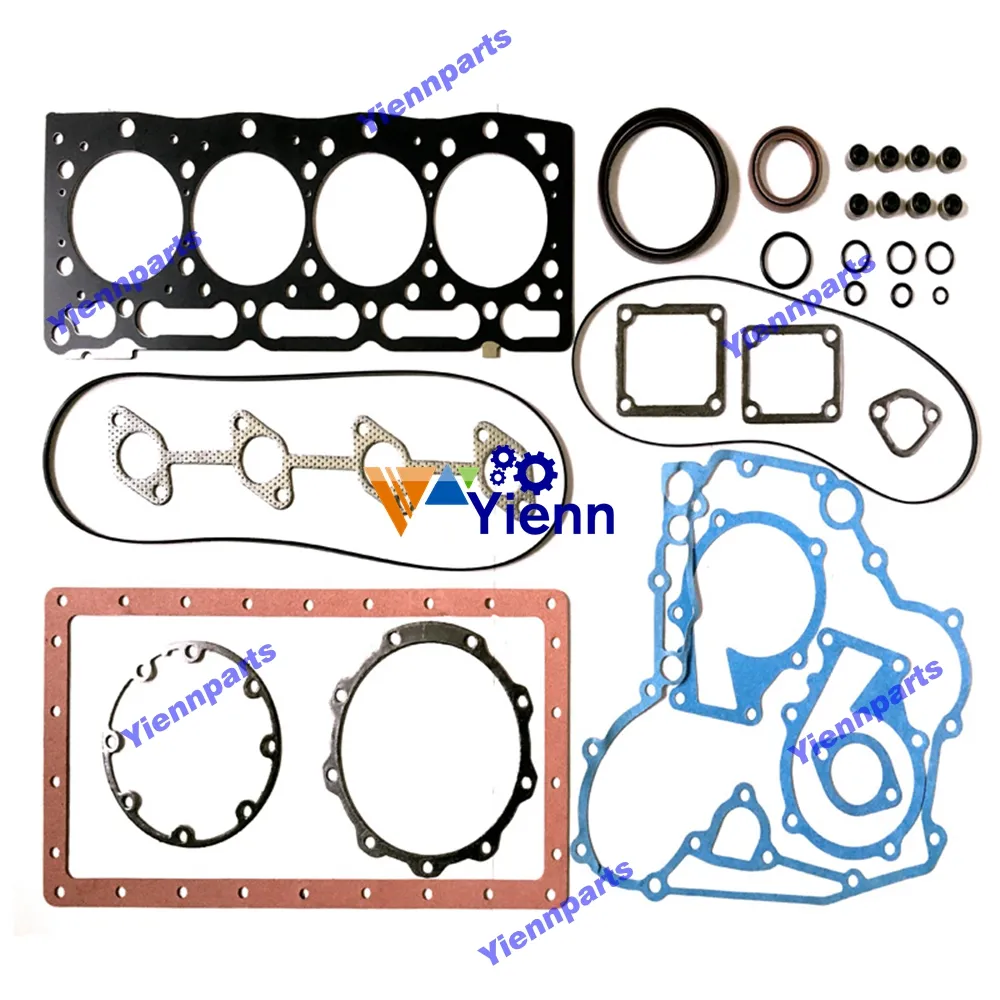 V1505 tam revizyon conta kiti üst alt seti 15439-03311 Kubota KSR300ADX kar üfleyici Fit Bobcat 323 RX301 RX302 RX401