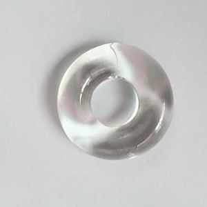 Bagues pénis durables, anneau de coq, flexible et étanche avec 5cm de large, ouverture de 2cm, épais et clair, 1.5cm - Product Image 2