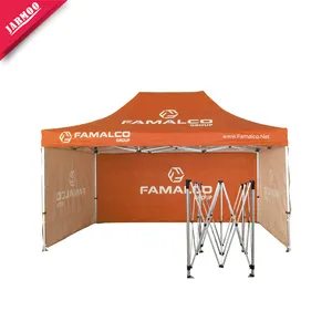 Carpa de publicidad Digital de PVC impermeable de 2X3M de alta calidad/Gazebo plegable fácil de subir/cubierta de aluminio al aire libre gran oferta