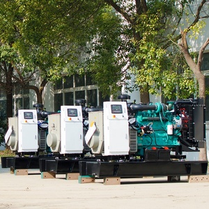 Generador electrico 100 kw generatore diesel 125 kva con motore Cummins 6BT5. 9-G2 e Stamford alternatore UCI274C