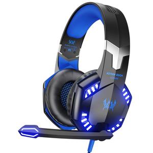 Nuevo <span class=keywords><strong>ONIKUMA</strong></span> K1 <span class=keywords><strong>Pro</strong></span> - Auriculares estéreo para videojuegos con cancelación de ruido, micrófono, luz LED para PS4, Rojo - Product Image 4