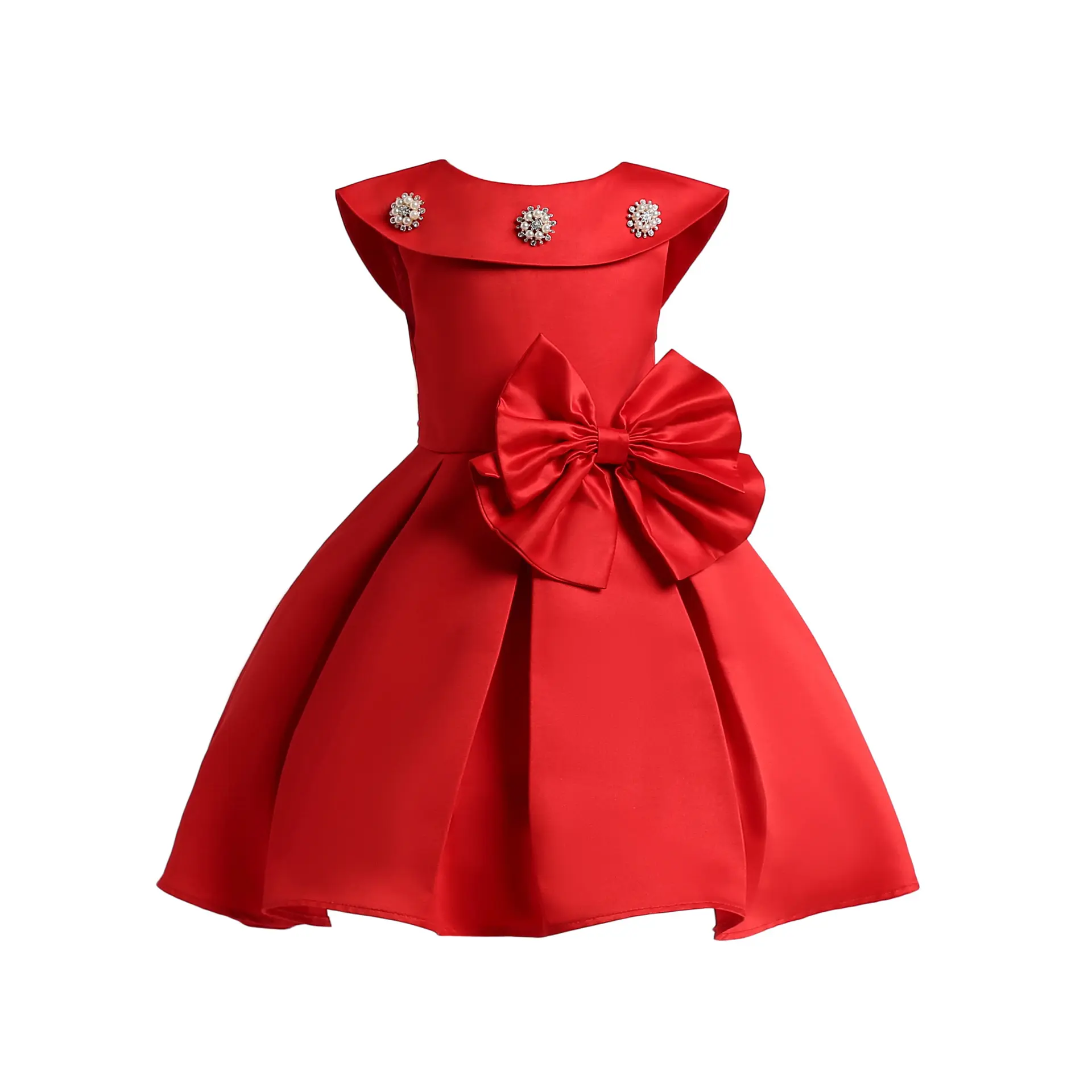 קניות באינטרנט אמזון eBay אירופאי ואמריקאי בגדי אופנה אור קשת-עניבה ואגלי בנות שמלה