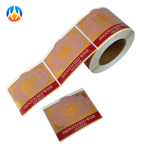 Venta al por mayor <span class=keywords><strong>de</strong></span> impresión <span class=keywords><strong>de</strong></span> hoja <span class=keywords><strong>de</strong></span> oro <span class=keywords><strong>de</strong></span> la botella <span class=keywords><strong>de</strong></span> vino <span class=keywords><strong>de</strong></span> etiquetas - Product Image 1