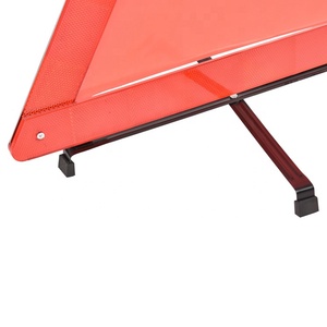 Emergency Reflective Safety <strong>Warning</strong> Triangle <strong>Warning</strong> Car Triangle <strong>Warning</strong> <strong>Sign</strong> - Product Image 2