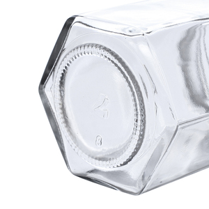 Respectueux de l'environnement alimentaire clair bocal en verre hermétique pour la mise en conserve miel, <span class=keywords><strong>cornichon</strong></span> en verre pot - Product Image 6