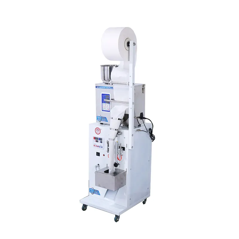 Rice and flour pouch packing machine