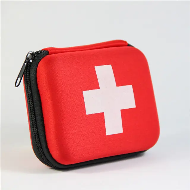 New custom emergency travel kit bag survival kit sports camping travel first aid kit