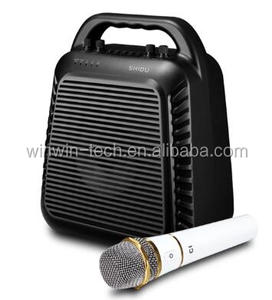 Amplificateur de guitare avec 6.5 pouces Hi Fi double magnétique de grande taille trompette voix amplificateur haut-parleur - Product Image 1