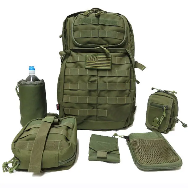 Backpack Bag Updated Design All Purpose Backpack Tactical Accessory Organizer Sets Bug Out Bag Backpack