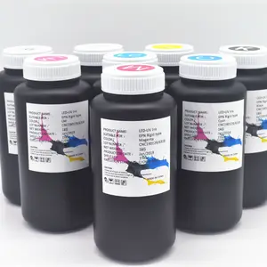 High Quality Bright Printing Glossy UV Ink UV Varnish For Epson DX5 TX800