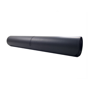 <span class=keywords><strong>5mm</strong></span> logo Personnalisé eco friendly noir exercice caoutchouc liège tapis de yoga - Product Image 5