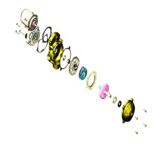 Enrollador de Película Eléctrico, Unidades de Enrollado, Enrollador de Película Lateral de Plástico, Motor de Enrollado para Invernadero - Product Image 4