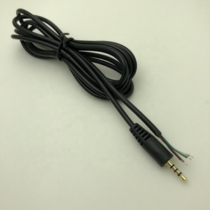 Cavo Audio con <span class=keywords><strong>Jack</strong></span> TRRS a 4 Poli da 2,5mm Placcato Oro e Estremità Aperta - Product Image 4