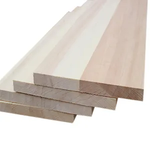 La madera de álamo de Heze productos de madera maciza Álamo madera precio