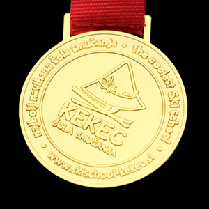 Latón de alta calidad de aleación de Zinc de cliente Comprar Bicicleta atletismo medalla Export - Product Image 2