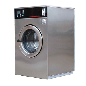 Máquina extractora <span class=keywords><strong>de</strong></span> lavadora y secadora <span class=keywords><strong>de</strong></span> doble pila, autoservicio para tienda <span class=keywords><strong>de</strong></span> lavandería <span class=keywords><strong>de</strong></span> España, 8-25KG - Product Image 4