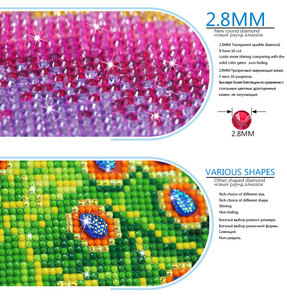 Personnalisé Noir poil long belle jeune fille assise sur la planète diamant peinture <span class=keywords><strong>d</strong></span>'art - Product Image 6