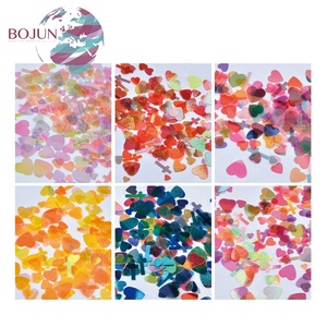 L'une des Plus Chaudes pour En Vrac Écologique Non toxique Cosmétique Coeur Paillettes <span class=keywords><strong>À</strong></span> Ongles Pour Ongles <span class=keywords><strong>Corps</strong></span> Visage - Product Image 2